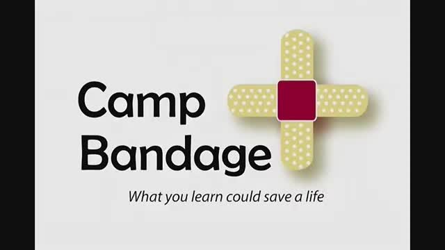 Firefighters and police showcase safety response at Camp Bandits event