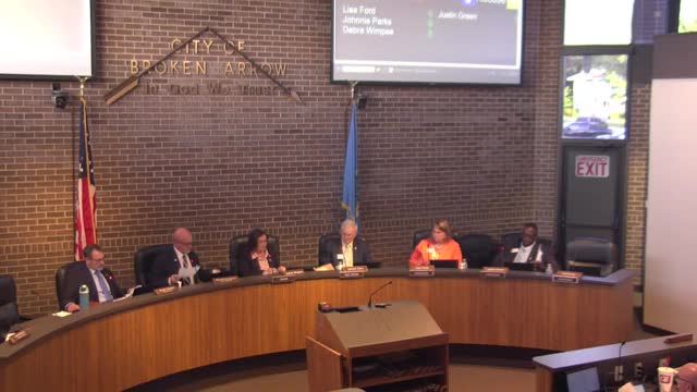 Broken Arrow awards $789K construction bid to Cherokee Pride for South Park project