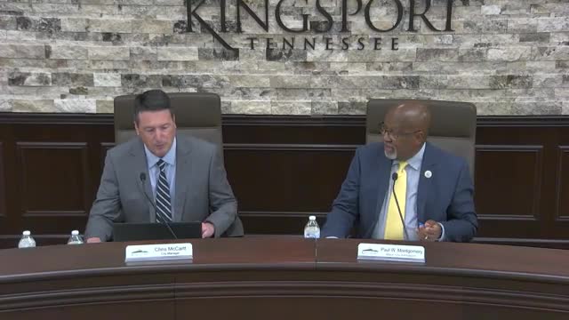 Votes at a glance: Kingsport board approves multiple budget amendments, procurement renewals and purchases