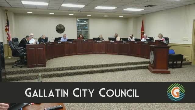 Gallatin City Council holds public meeting and prayer for community safety