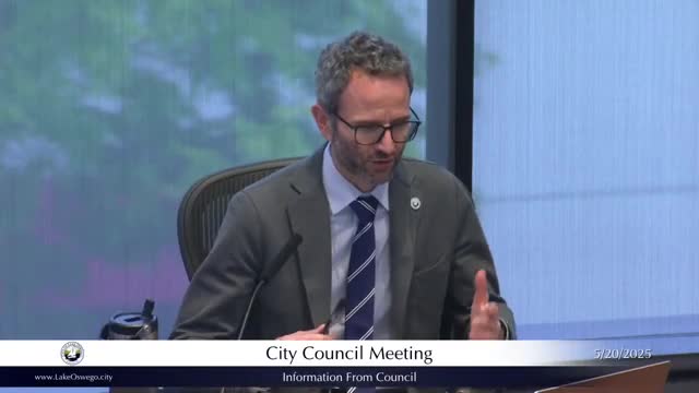 Lake Oswego plans community engagement events including trolley celebration and mental health forum