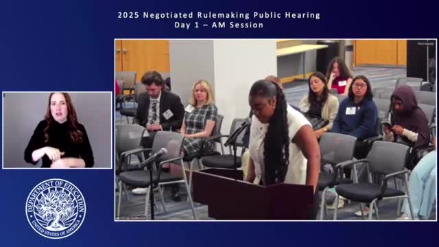 California students demand protection for public service loan forgiveness programs