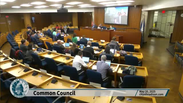 Finance staff brief Madison council on budget, structural deficit and debt outlook