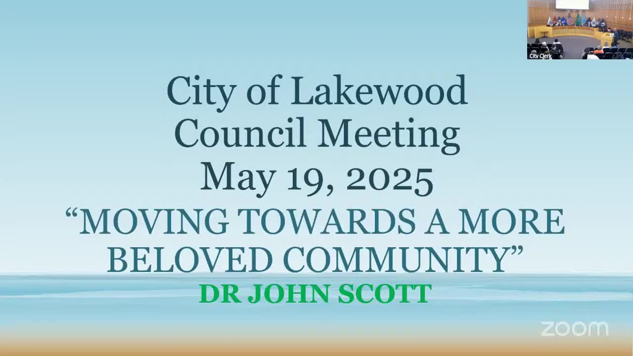 ‘Beloved Community’ workshops seek ongoing Lakewood support after pilot events