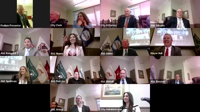 St. Charles Mayor honors veterans and community engagement during meeting