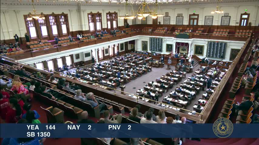 House rejects amendment to remove Marvin Nichols reservoir from state water plan after clash over private land and regional needs