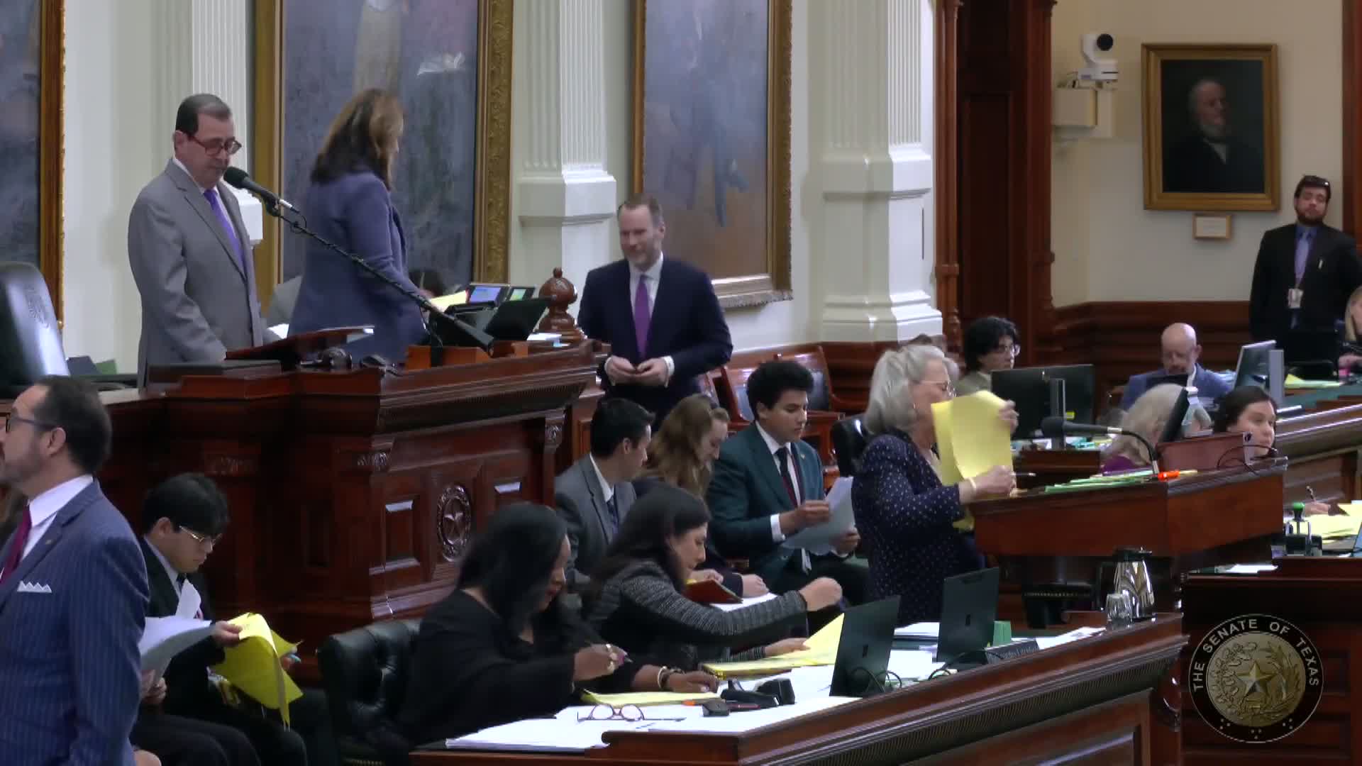 Senate passes bill restricting certain nonimmigrant visa holders from espousing terrorist activity at public colleges