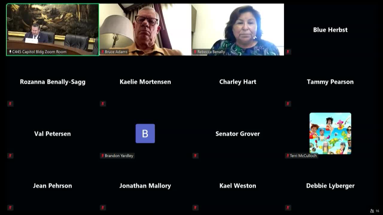 Senate committee forwards Kelly Pearson to full Senate for Utah agriculture post