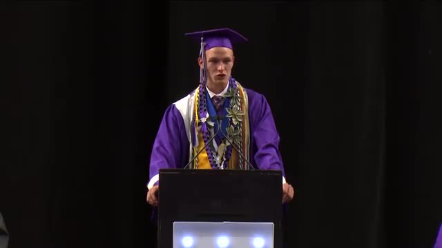 THS Class of 2025 celebrates graduation with performance by Ashley Ruiz