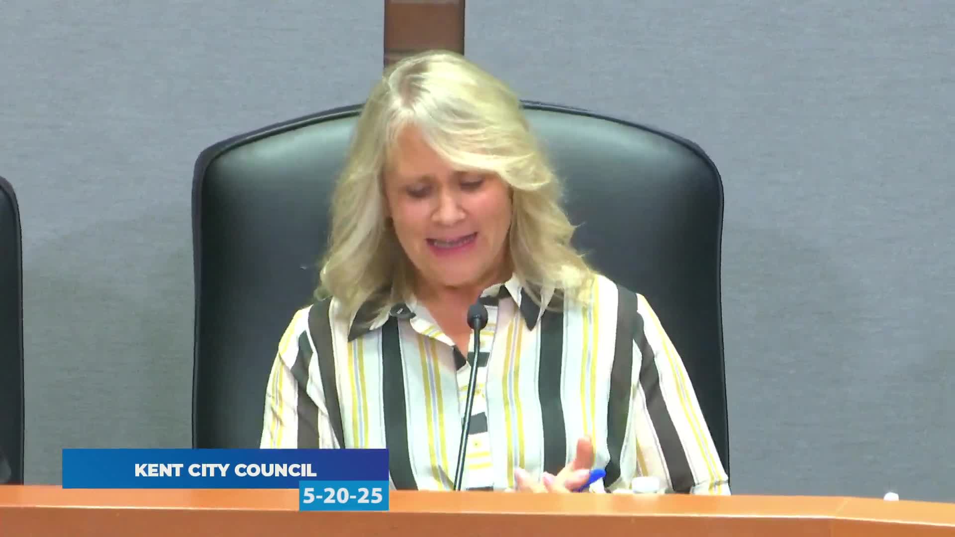 Kent City Council proclaims National Public Works Week and announces farmers market start date