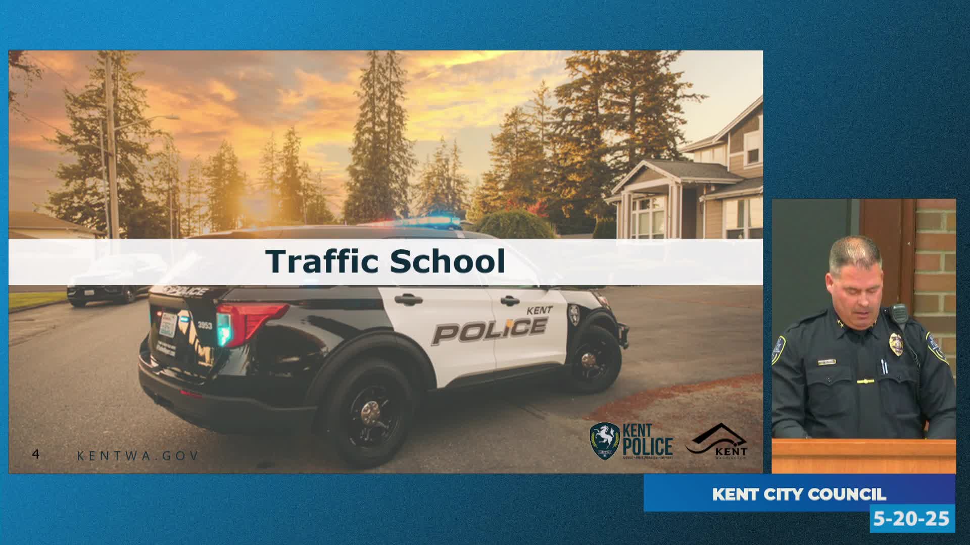 Kent reinstates traffic school as investigation into correctional facility death continues