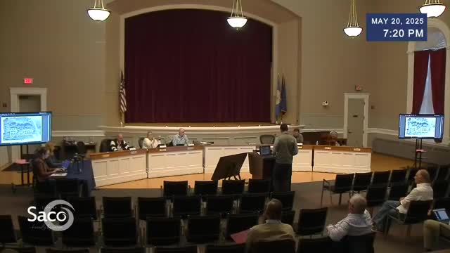 Saco Board reviews Millbrook subdivision plans amid buffering concerns