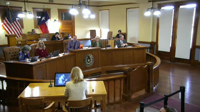 Williamson County judges address mental health and substance abuse in felony programs