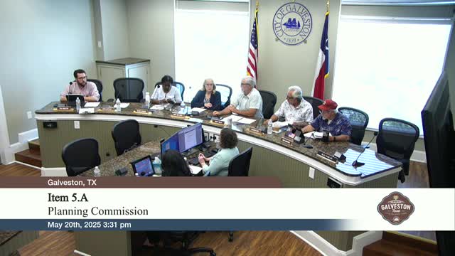 Galveston Planning Commission defers decision on Beachside Village home proposal until June