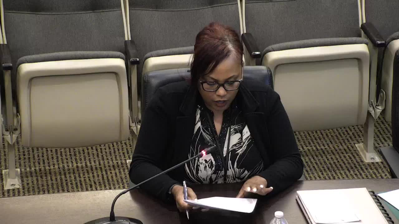 DeSoto City Council approves fleet and equipment purchases, leases building to food pantry; two board‑support resolutions fail