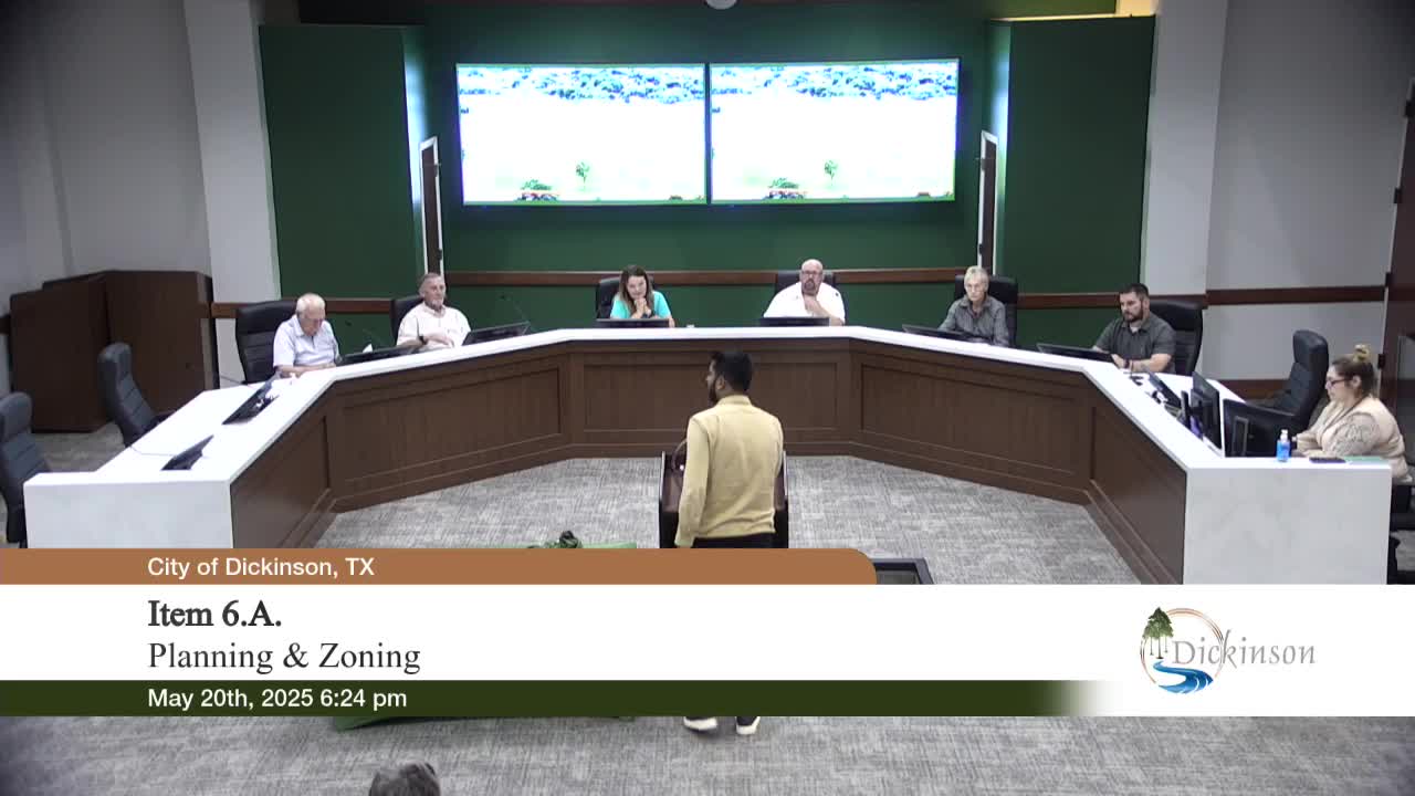 Planning & Zoning OKs rezoning for 4015 Dickinson Ave.; staff outlines problems with new UDC