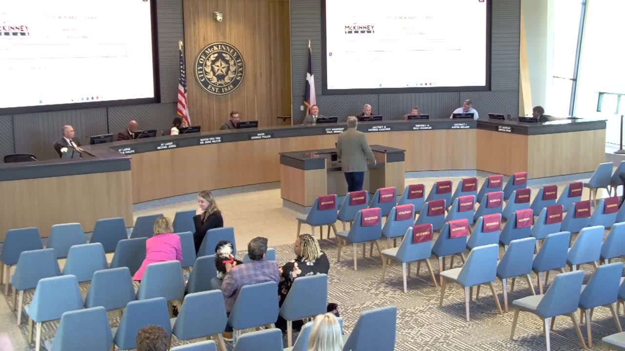 McKinney council to study changing council composition and districts; charter corrections from 2024 election to be codified