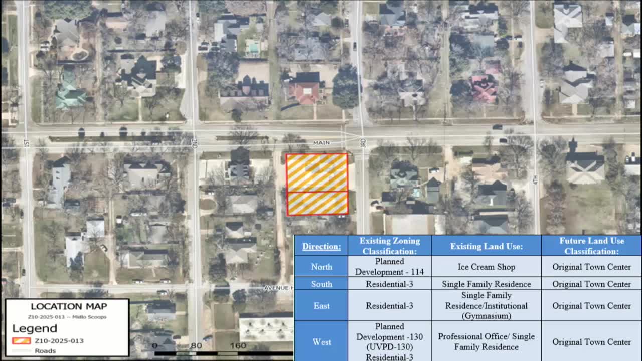 MISD site plan approved for commercial development at South Third Street