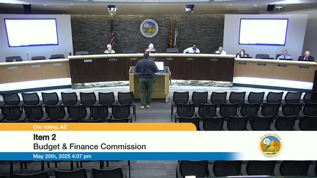 Oro Valley staff outline outreach plan for proposed use, telecom and commercial rental taxes