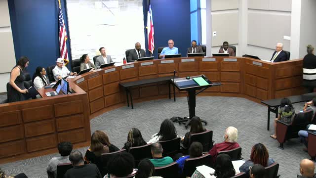 Little Elm swears in new council member, names youth council and proclaims NF Awareness and Public Works weeks