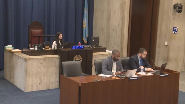 Vice President Caroline Humphrey requests budget increase for Boston Park Rangers mounted unit