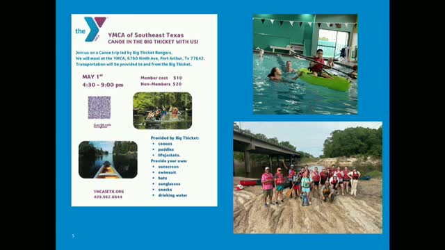 YMCA promotes water safety and outdoor recreation in Port Arthur