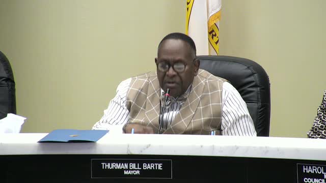 Finance director: city revenues trending but water utility deficits and emergency spending strain reserves