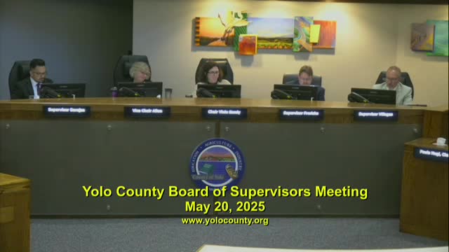 Davis board of supervisors honors civic leader Bill Roe following his passing