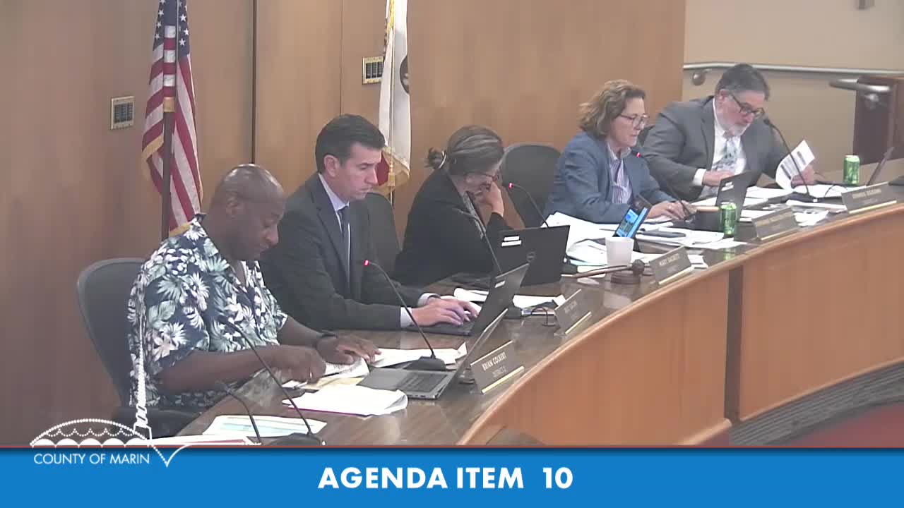Supervisor Kolbinger questions transparency in Flood Zone 7 budget presentation