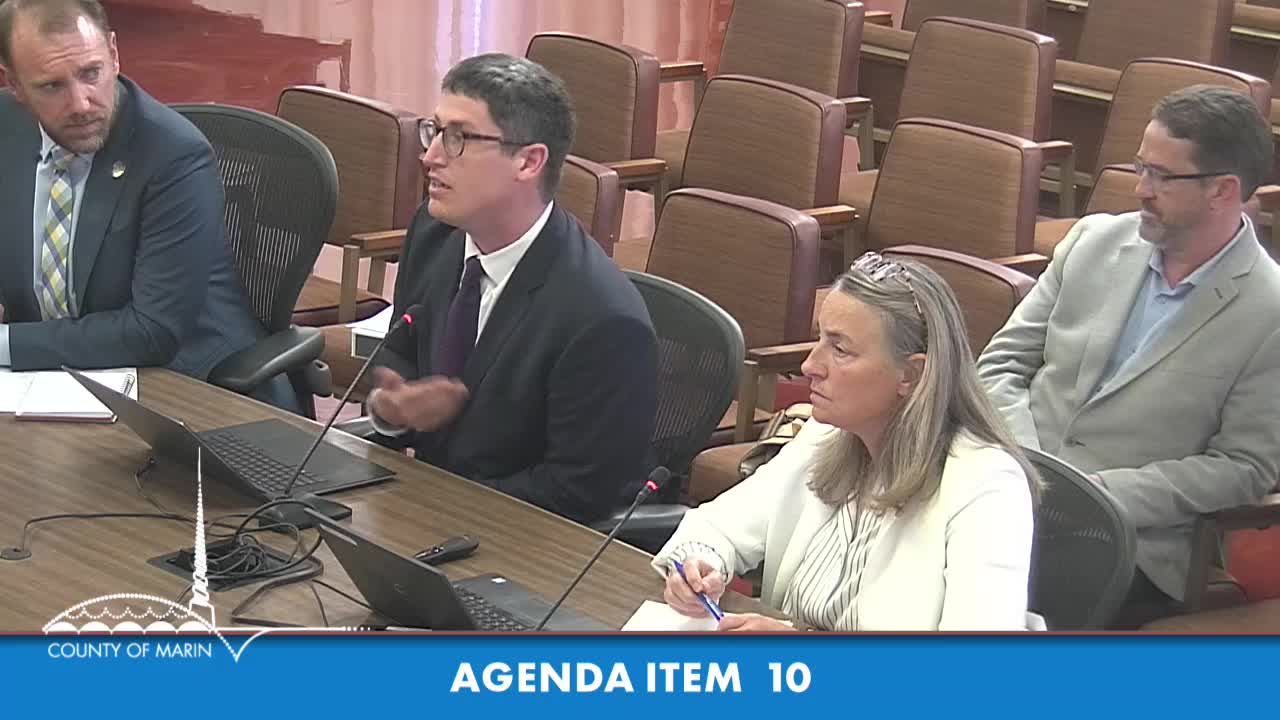 Supervisor Peters questions Flood District's capacity for managing major renovation projects
