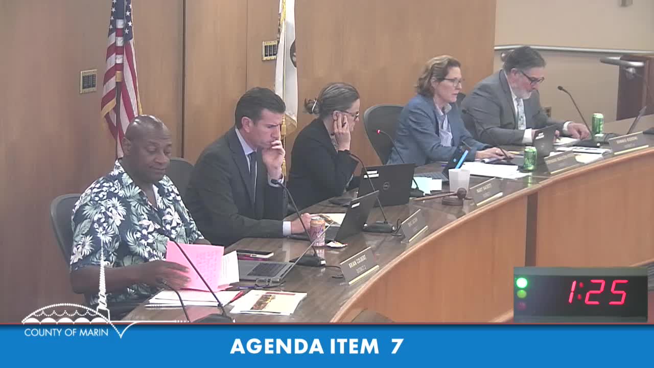 Marin County outlines five-year capital improvement plan for infrastructure upgrades
