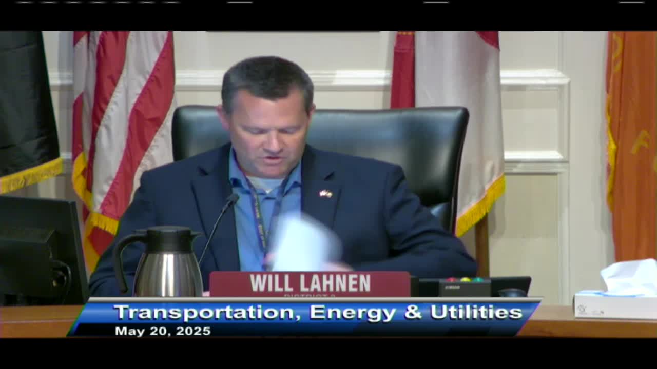 TEU Committee approves emergency funding bill and clears multiple measures