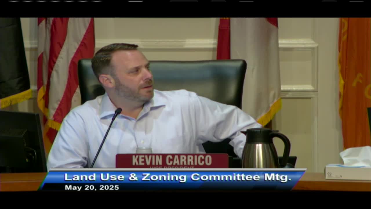 City Council reviews Costco fuel facility rezoning proposal at St. John's Town Center