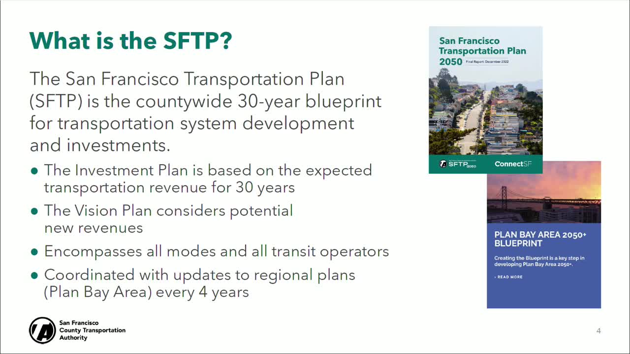 San Francisco transportation update reveals significant shifts in travel patterns and revenue