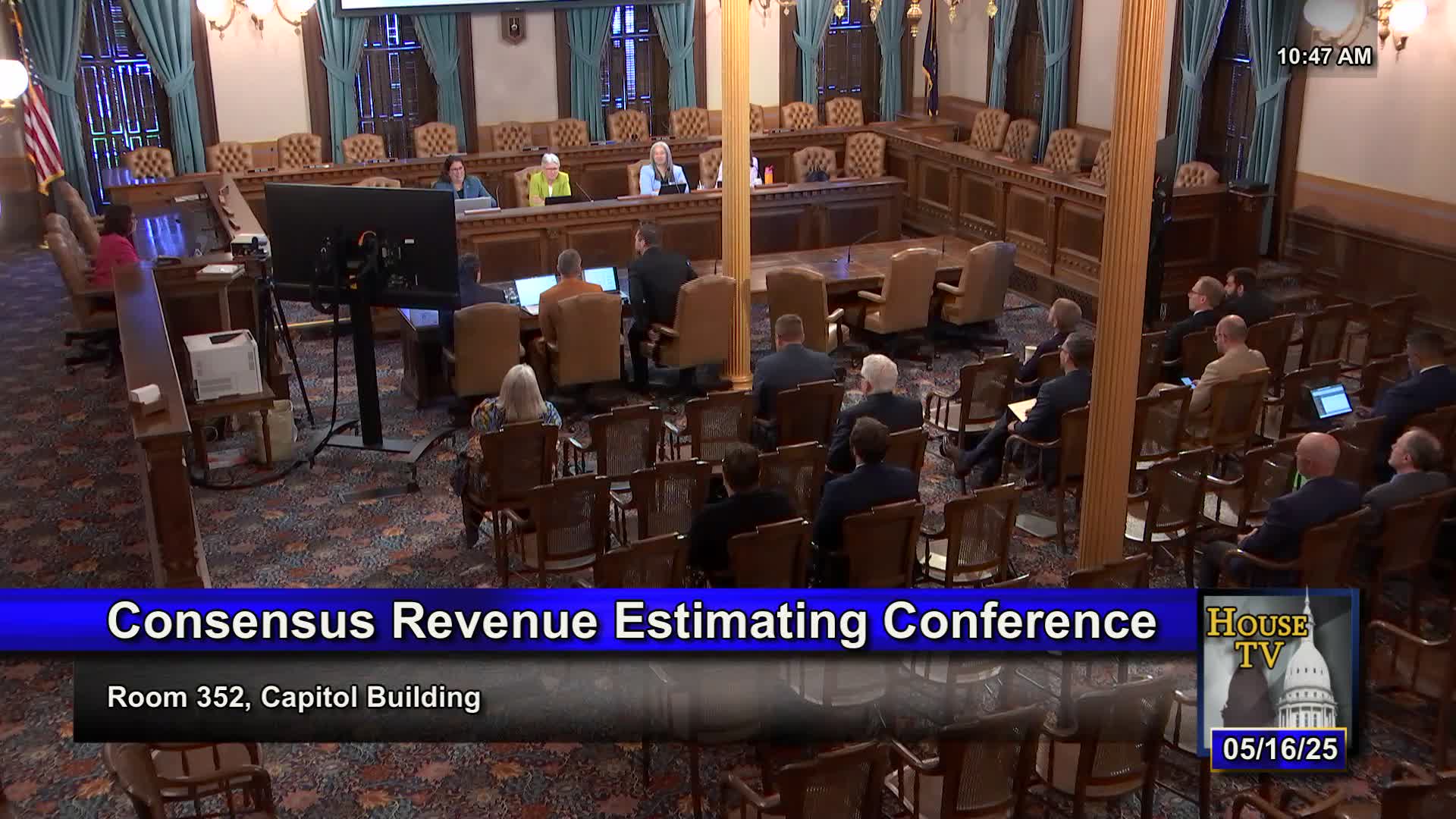 CREC adopts revised Medicaid and human-services caseload and cost estimates; large gross increases noted for DHHS