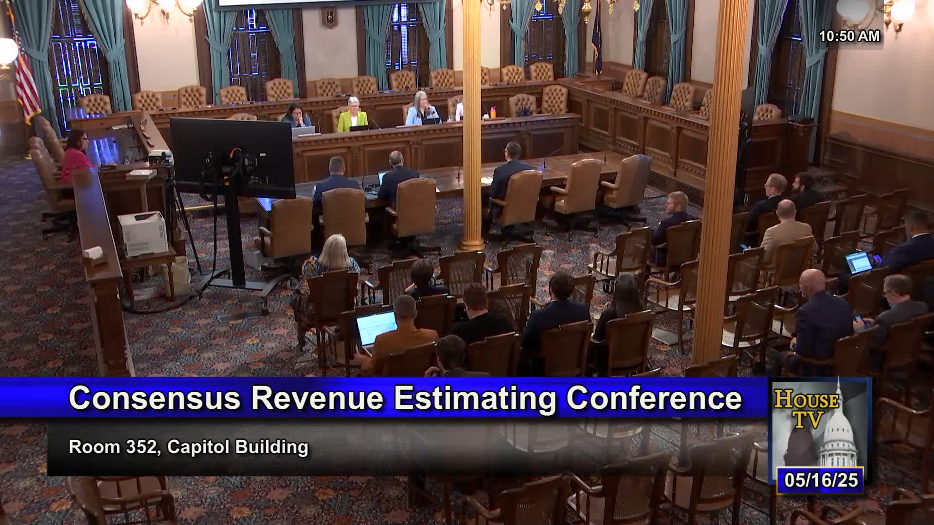 Economic forecast reveals revenue challenges for Michigan's tax collections through 2026