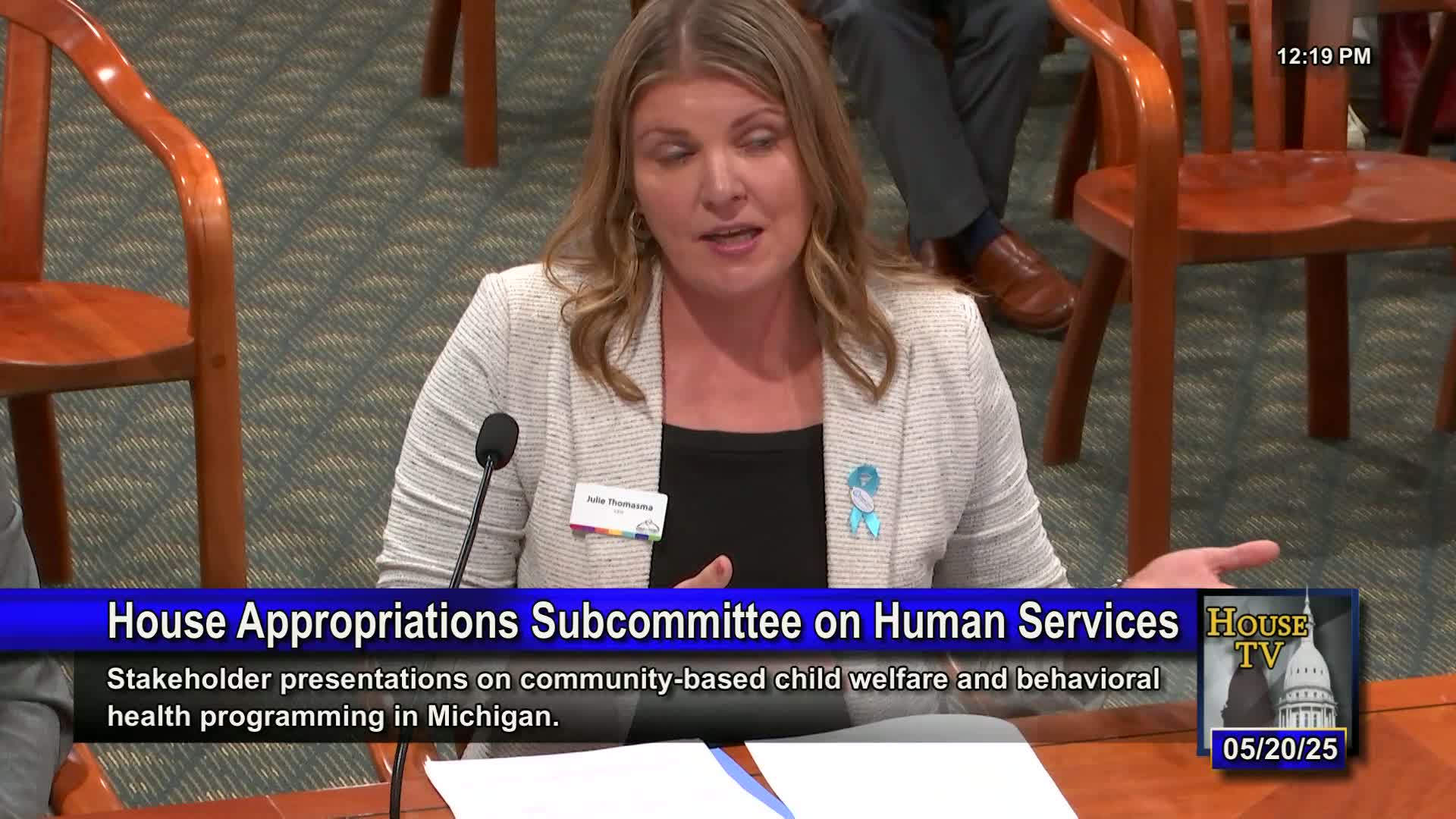Advocates request $6M funding for child adoption support and worker cost of living adjustments