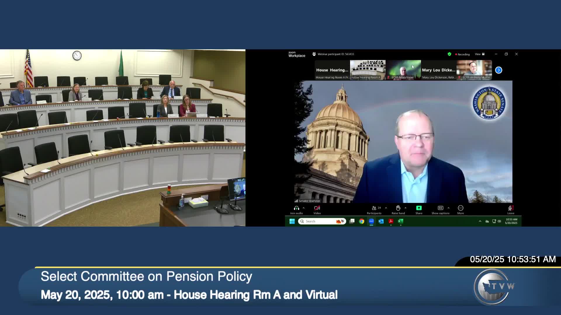 Public commenters urge Select Committee to press WSIB for transparency and fossil-fuel divestment