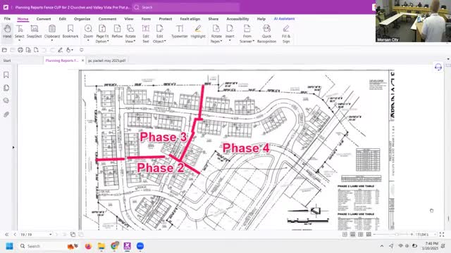 Morgan Planning Commission approves Valley Vista Estates phases 2 3 and 4 development