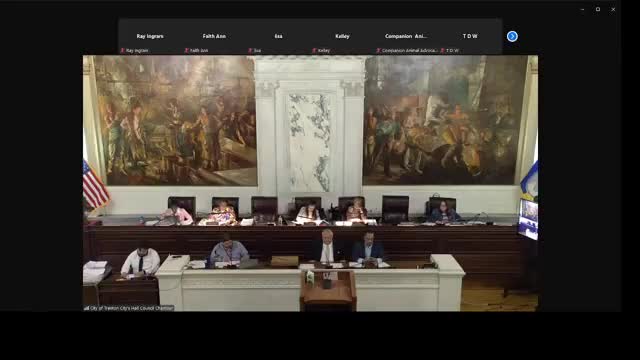 Community voices concerns over Trenton Water Works privatization push