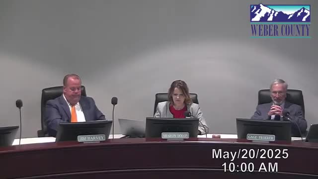 Weber County Commissioners celebrate successful community event and marathon participation