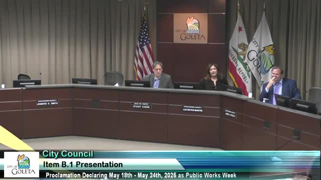 Goleta celebrates Public Works Week with community event at Camino Real Marketplace