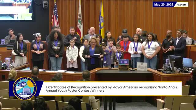 Santa Ana council asks staff for legal review of ICE/DHS notifications amid public demands for police transparency