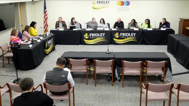 Fridley school board approves multiple project bids and budget revisions