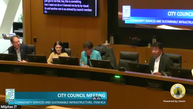 Milpitas City Council discusses converting tennis courts to pickleball facilities