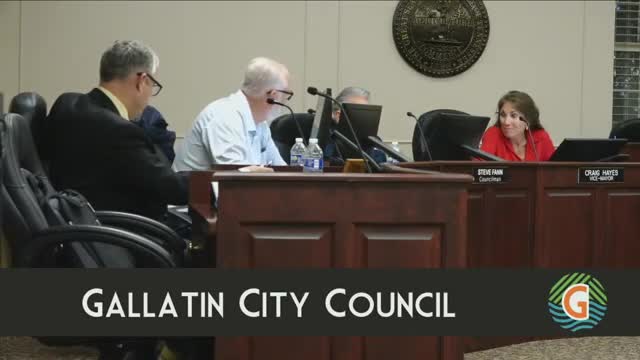 Gallatin Council discusses community issues and invites support for Mountain City recovery efforts