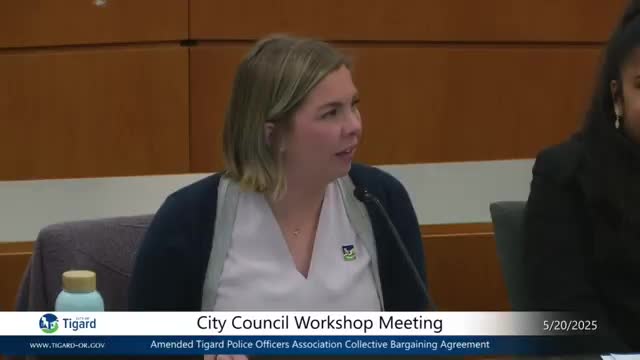 Community Development presents quarterly update: River Terrace II outreach, electronic permits and economic plan work