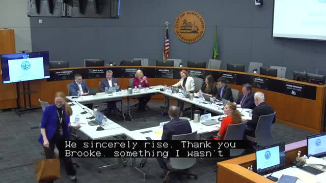 Kirkland City Council unveils live parking data web map pilot for downtown