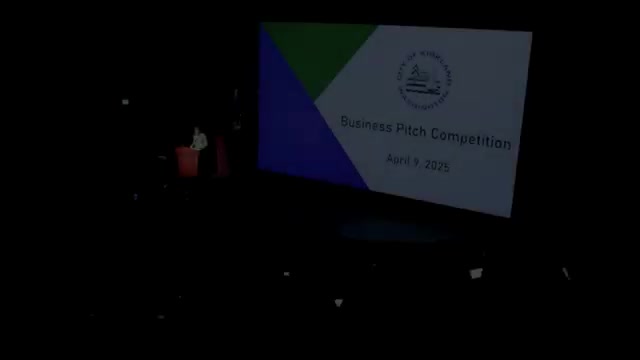 Mayor Curtis opens 2025 Kirkland Pitch competition celebrating innovation and entrepreneurship