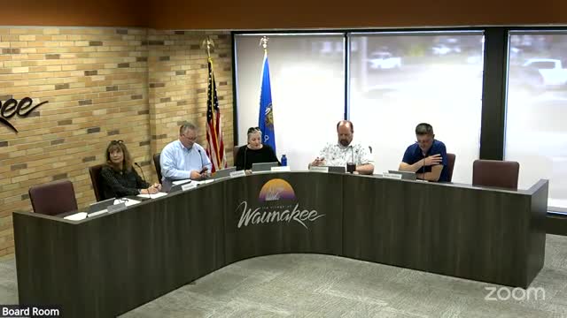 Paula Hogan raises concerns about Aldi store in Waunakee Village Board meeting